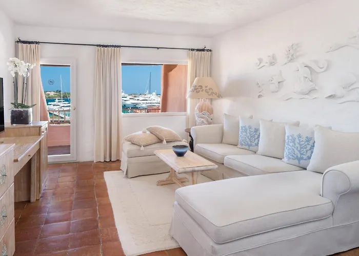 Cervo Hotel,costa Smeralda 5* Порто-Черво